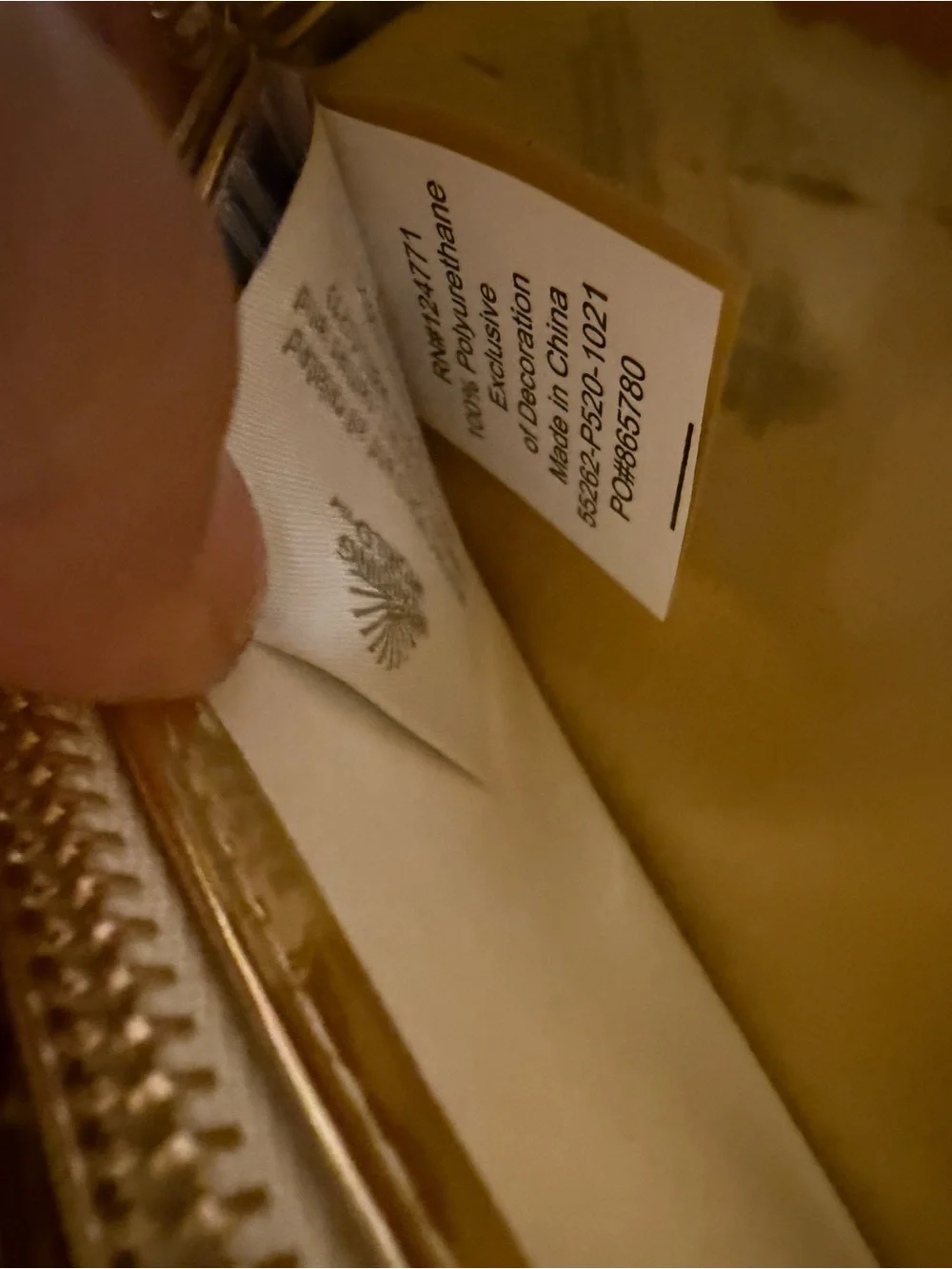 Universal Studios White and Gold 'Hogwarts to London' Statement Clutch Wallet